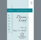 Dream Land SSAA choral sheet music cover